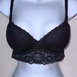 Victoria’s Secret Padded Lace Bralette